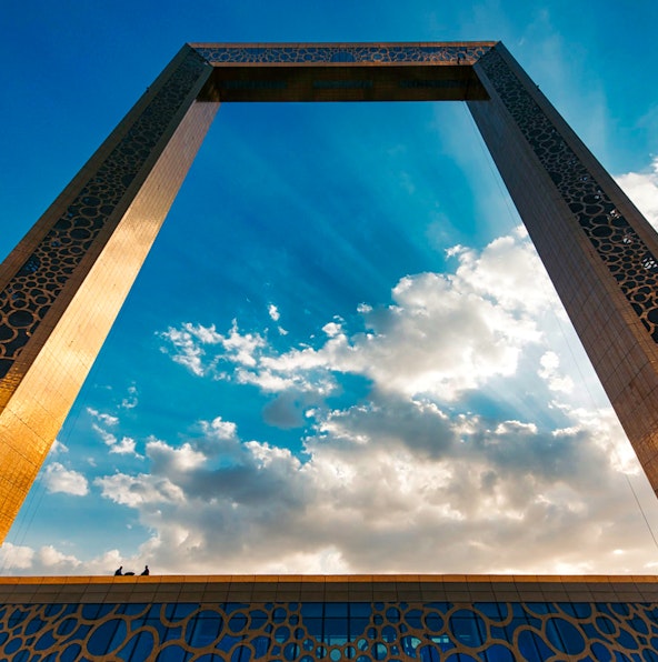 Catch a glimpse of the old and new Dubai at the Dubai Frame