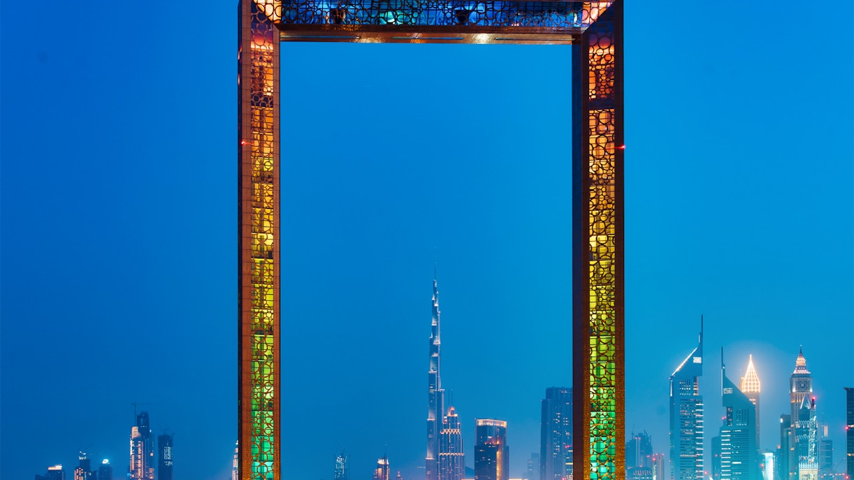 timings of dubai frame
