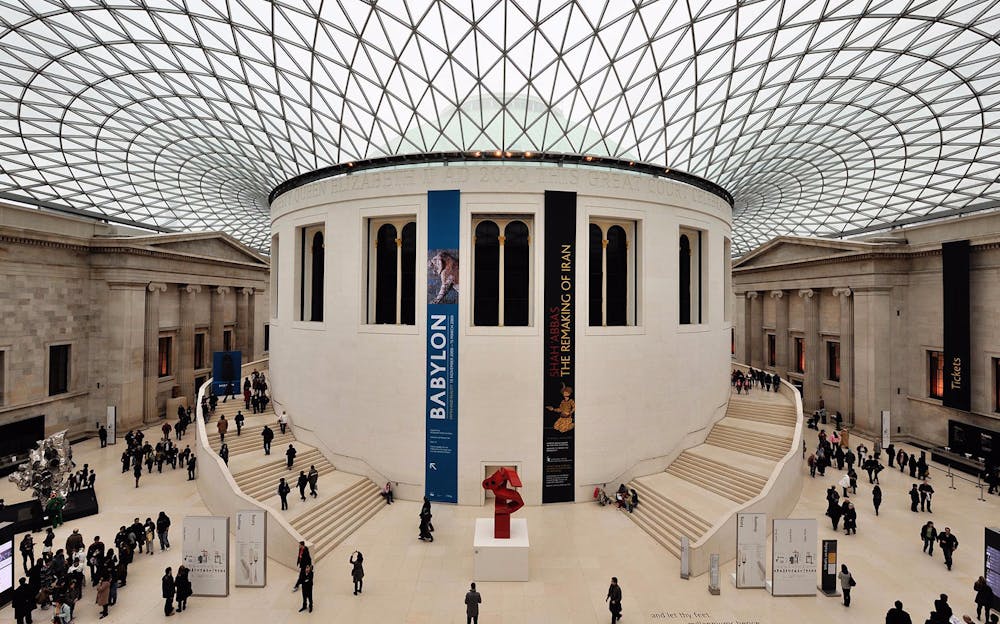 guided tours at british museum