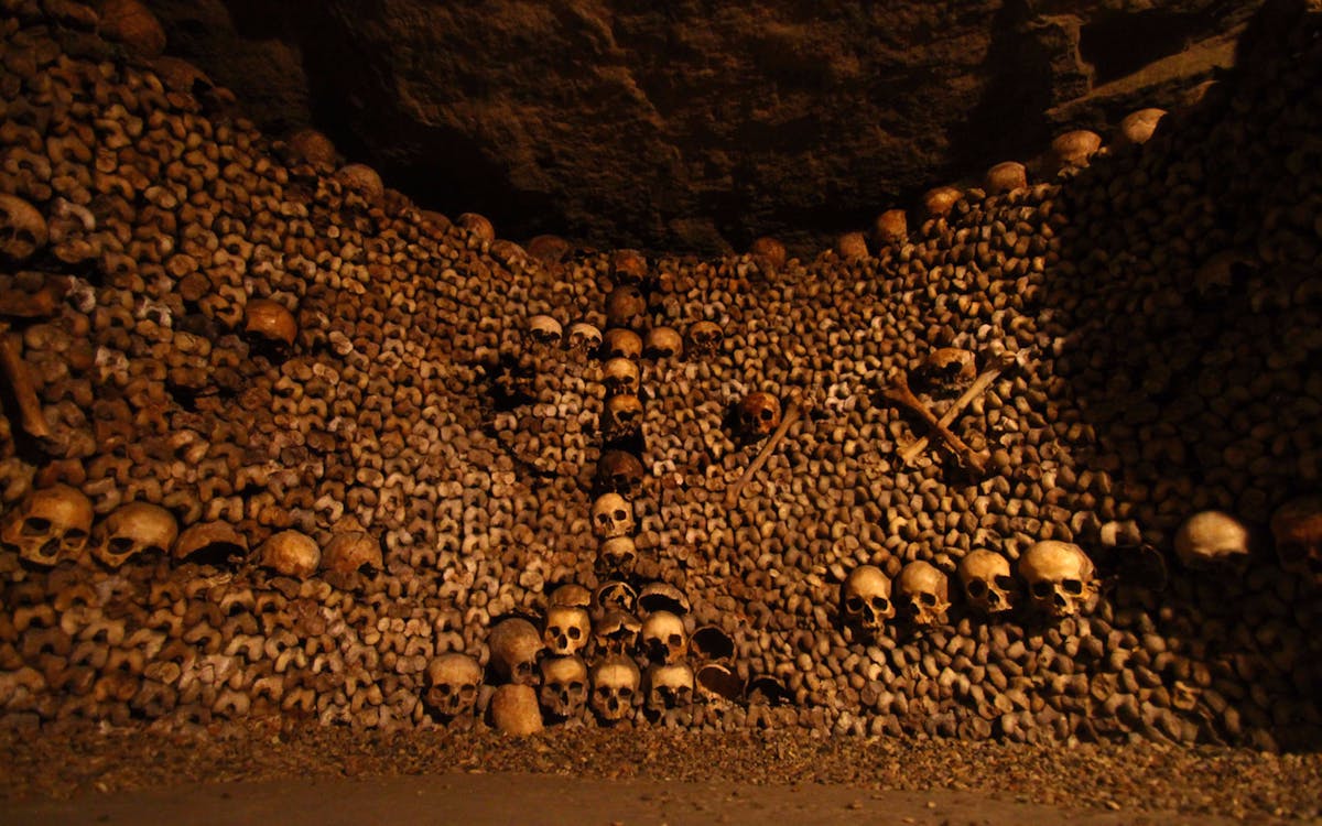 Paris Catacombs