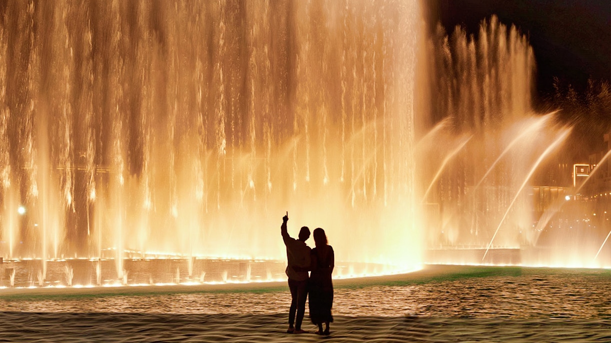 Dubai Fountain