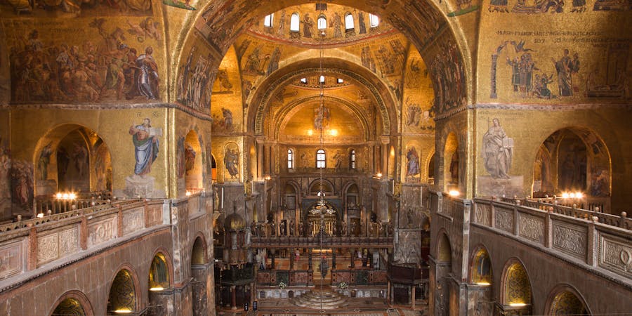 Venice in August - St. Mark's Basilica 