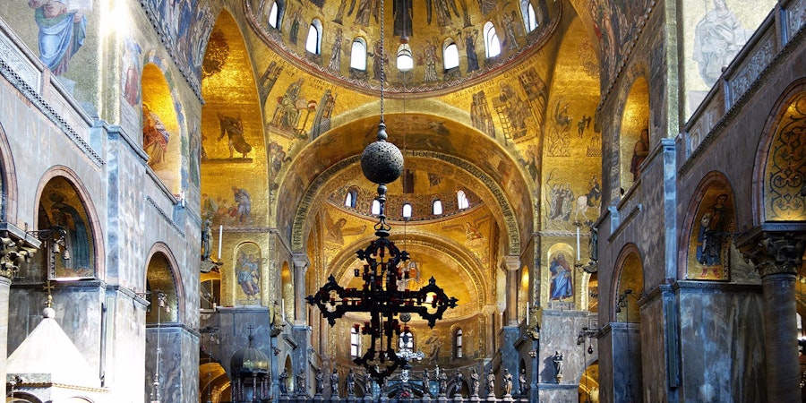 Venice in September - St. Mark's Basilica