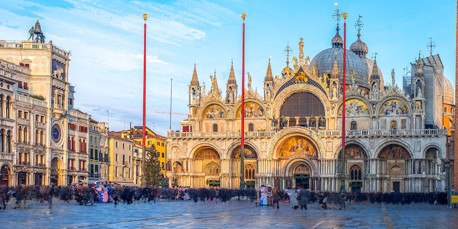 Venice in November - St. Mark's Basilica