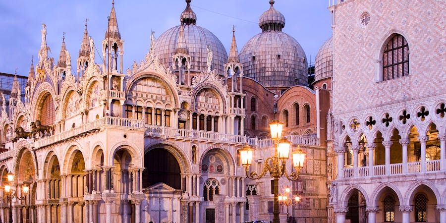 Venice in July - St. Mark's Basilica