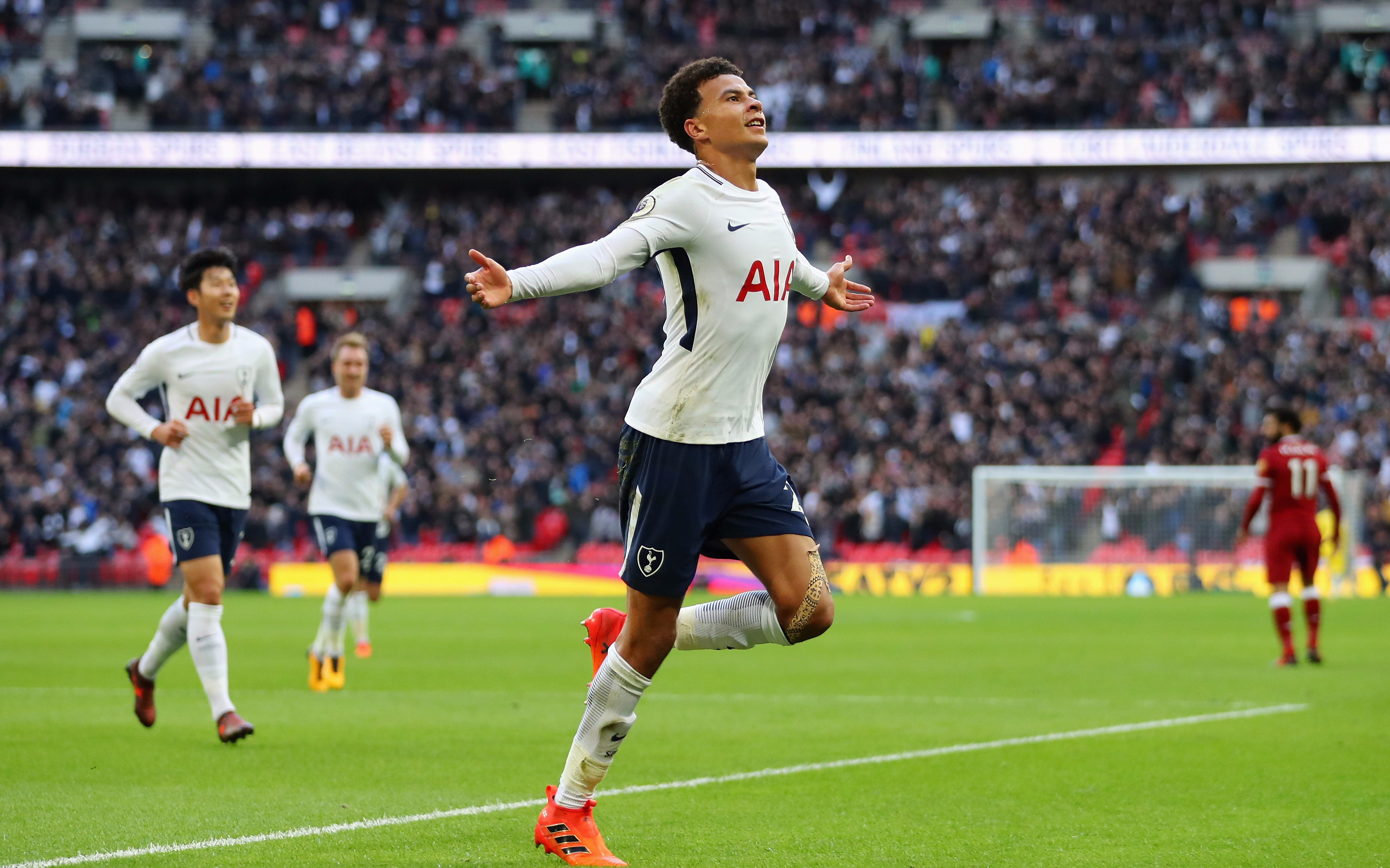 Tottenham Hotspur Vs Manchester United 31st January 2018