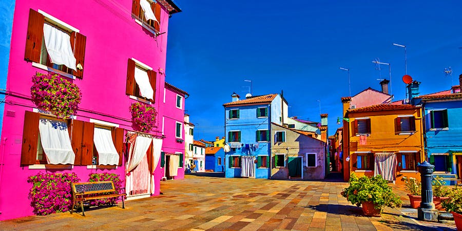 Venice in April - skydive