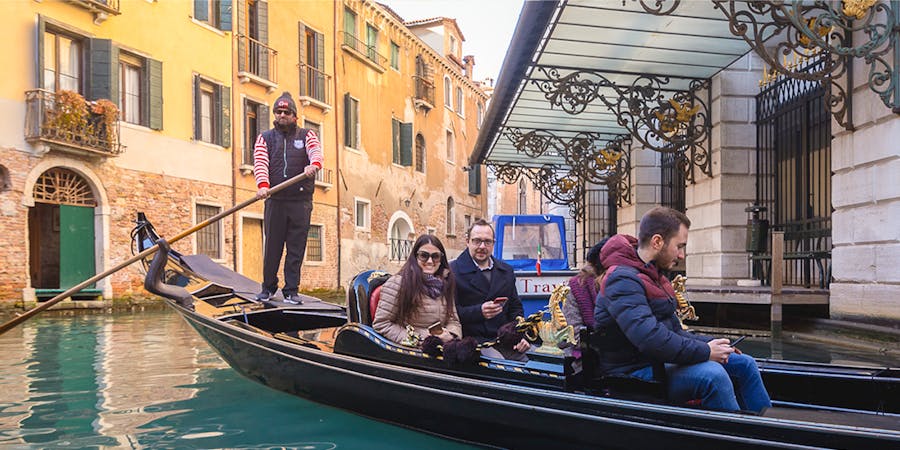 Venice in May - Gondola Ride
