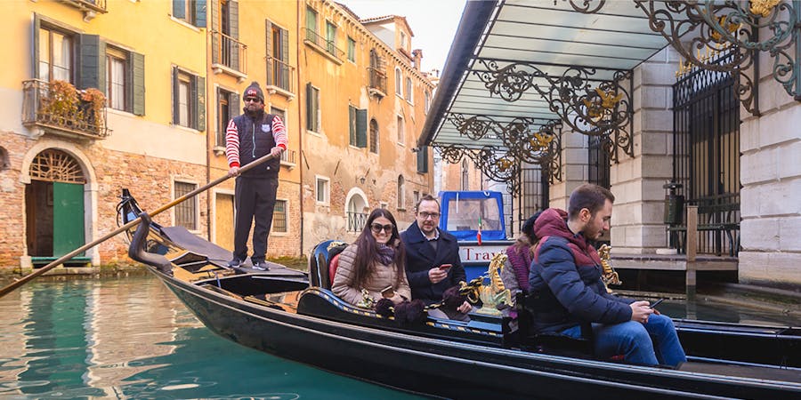 Venice in May - Gondola Ride 