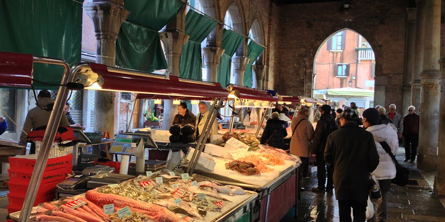 Venice in August - Rialto Food Tour