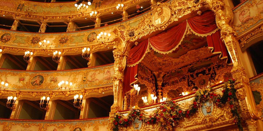 Venice in November - Teatro La Fenice