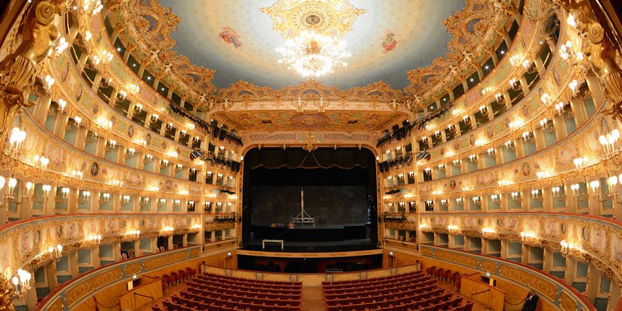 Venice in November - Teatro La Fenice 