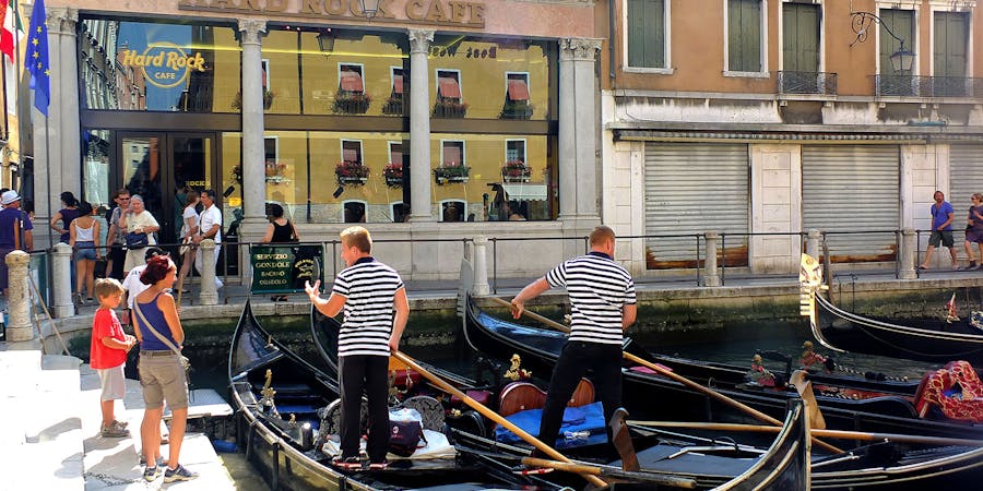 Venice in November - Hard rock Cafe