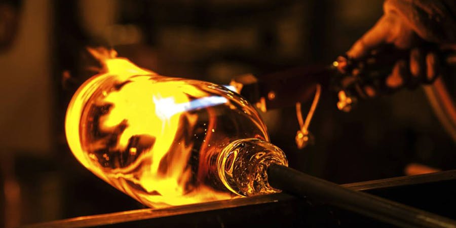 Venice in January - Glass Blowing 