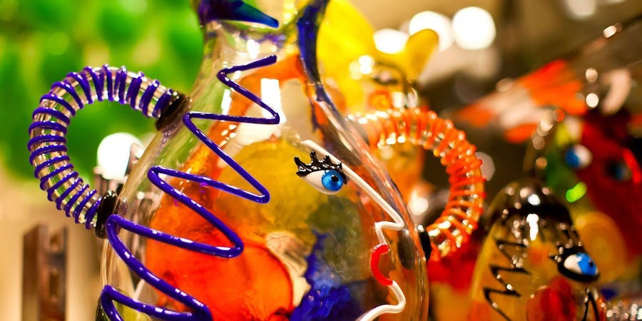 Venice in May - Art of Glassblowing