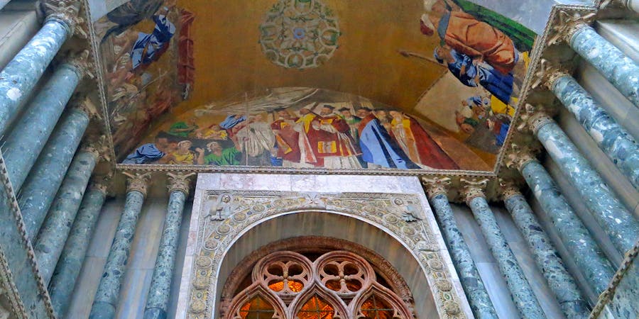 Venice in November - St. Mark's Basilica