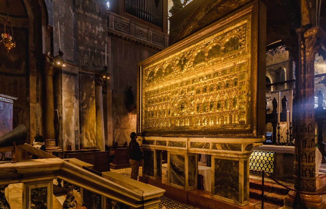 basilica de s marcos Pala d'Oro