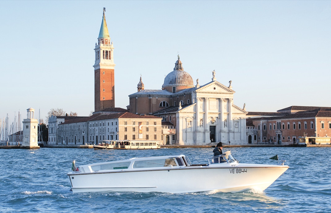 Trasferimenti in barca dall'aeroporto Marco Polo