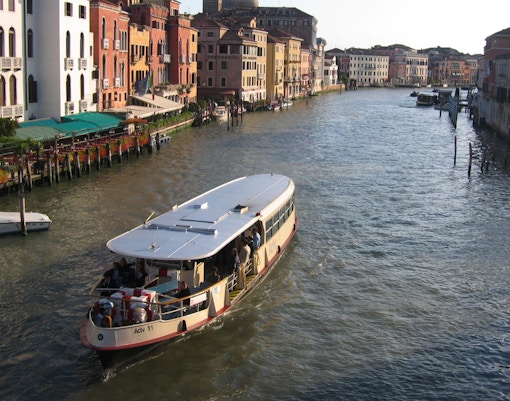 Venice Water Bus Route - Line 5.1
