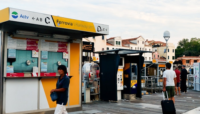 Venice Water Bus Tickets