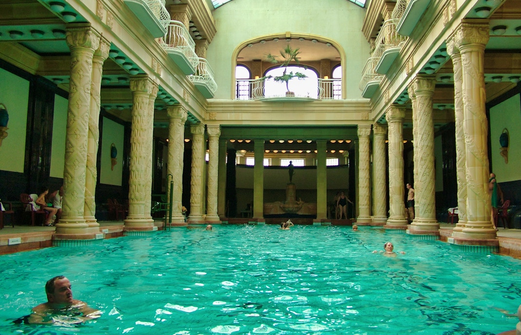 Indoor Pools at Gellert Baths