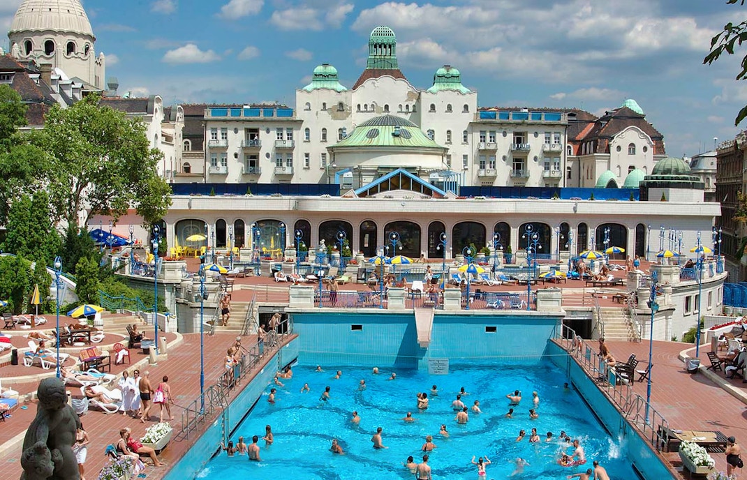 Gellert Baths Tickets