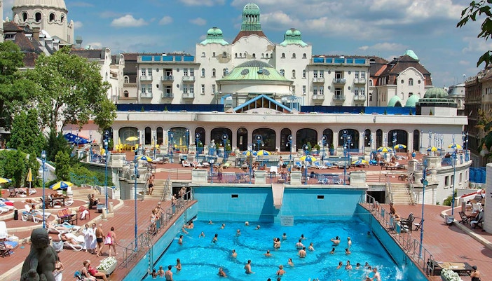 gellért baths