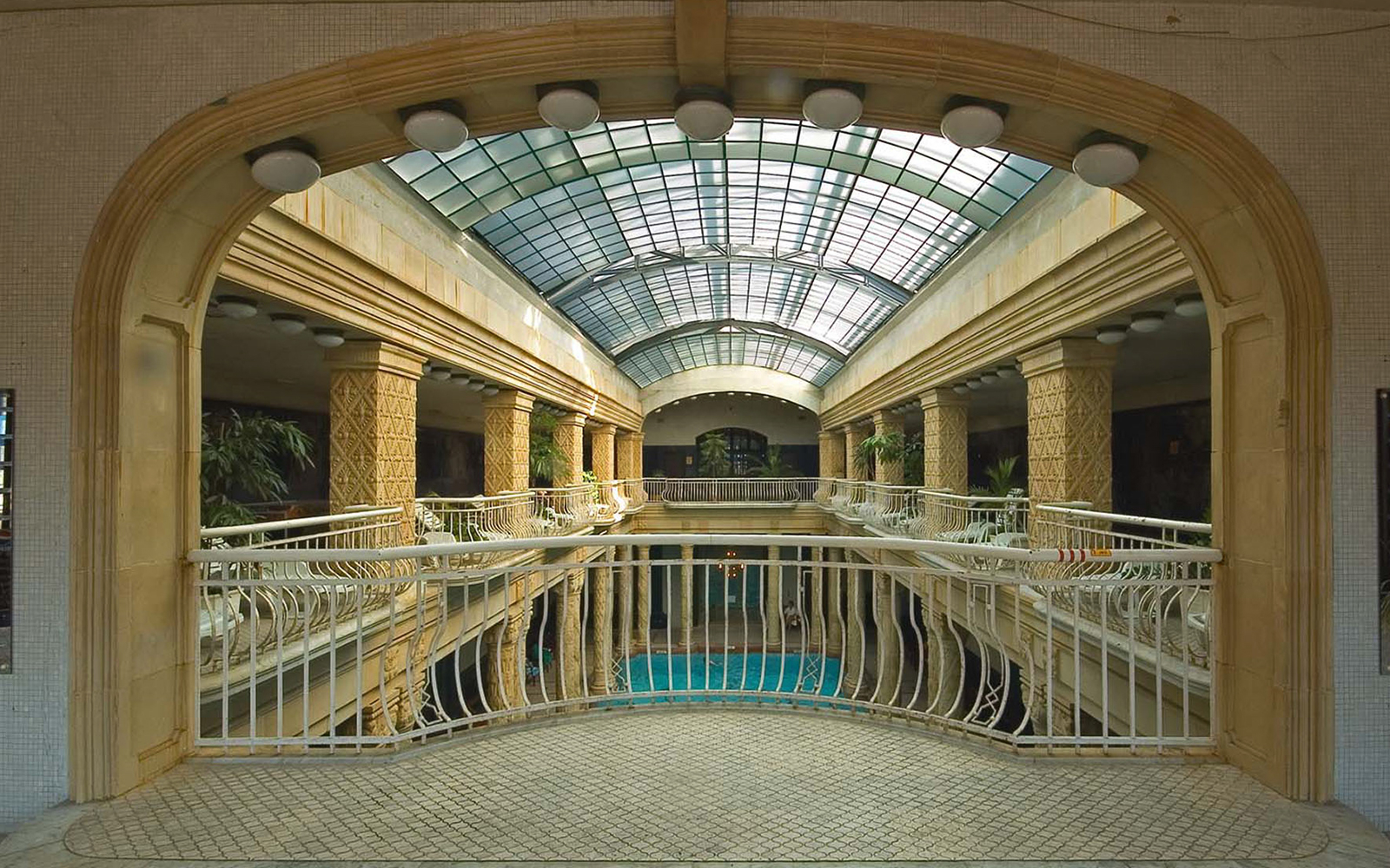 Gellért Baths History