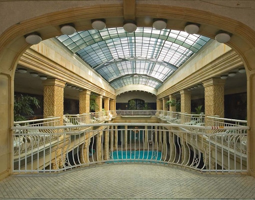 Gellért Baths History