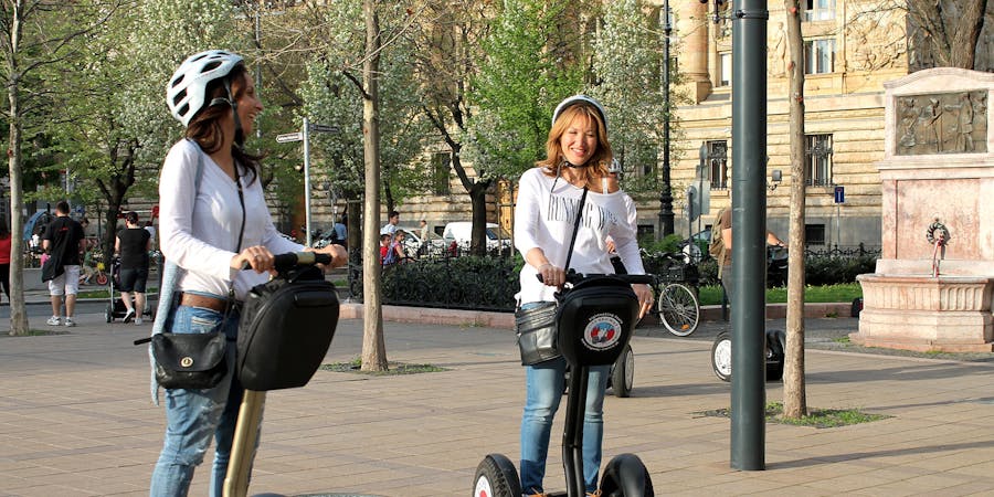 Budapest in August - Segway Tour