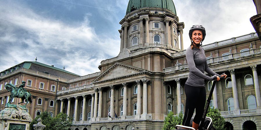 Budapest in October - Segway Tour