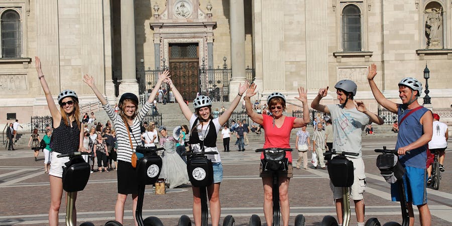 Budapest in November - Segway Tour