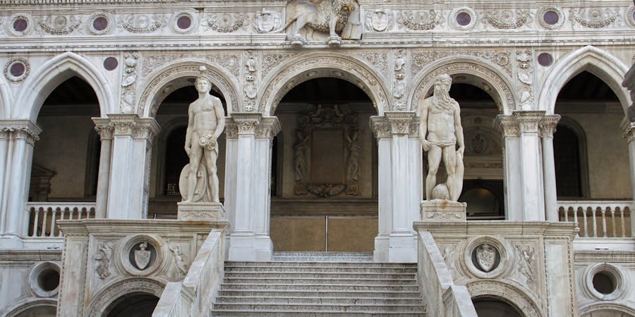 Venice in July - doge's palace