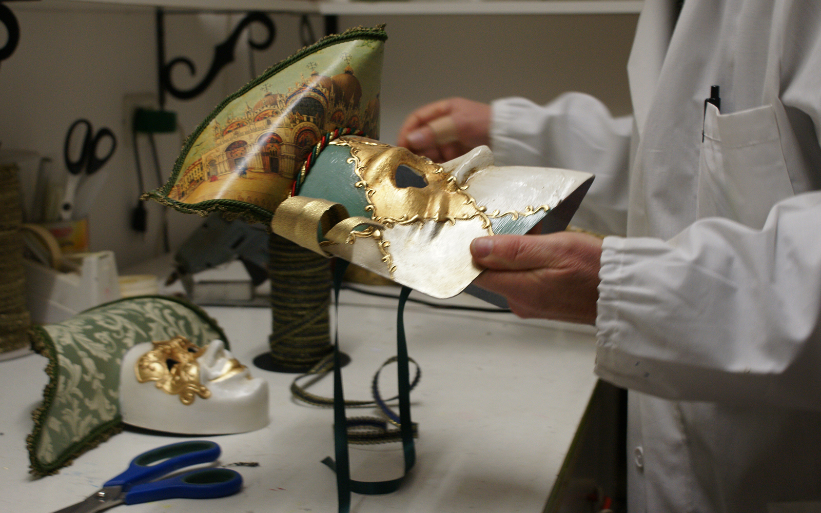 Venice in August - Craftsmanship Tour