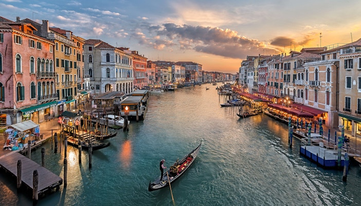 Gondola Rides Venice