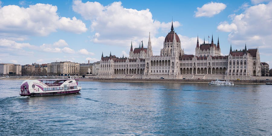 Budapest in April