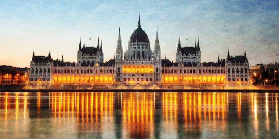 Budapest in November - Hungarian Parliament