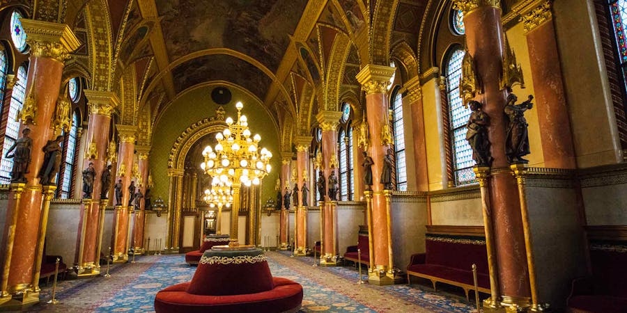 Budapest in October - Hungarian Parliament