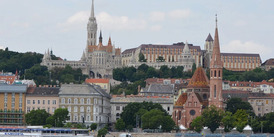 Budapest in June