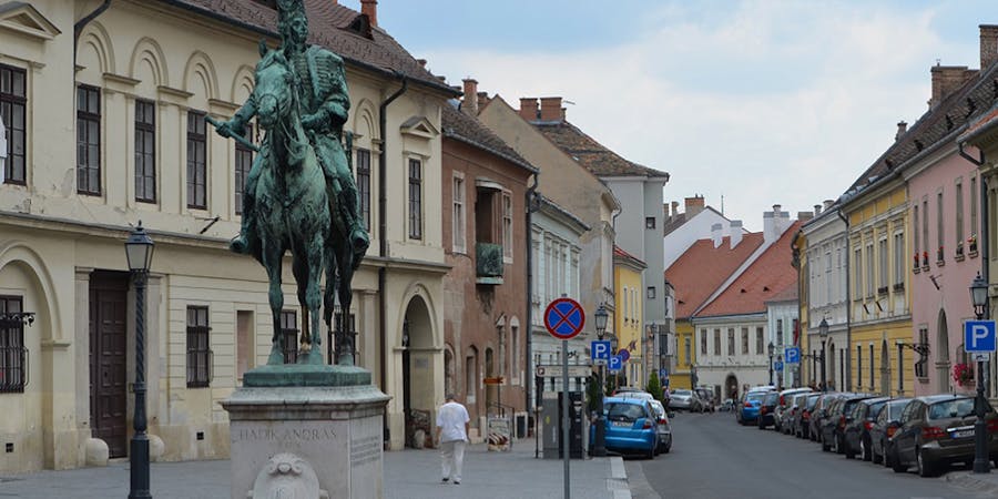 Budapest in August - Guided tour of Buda 