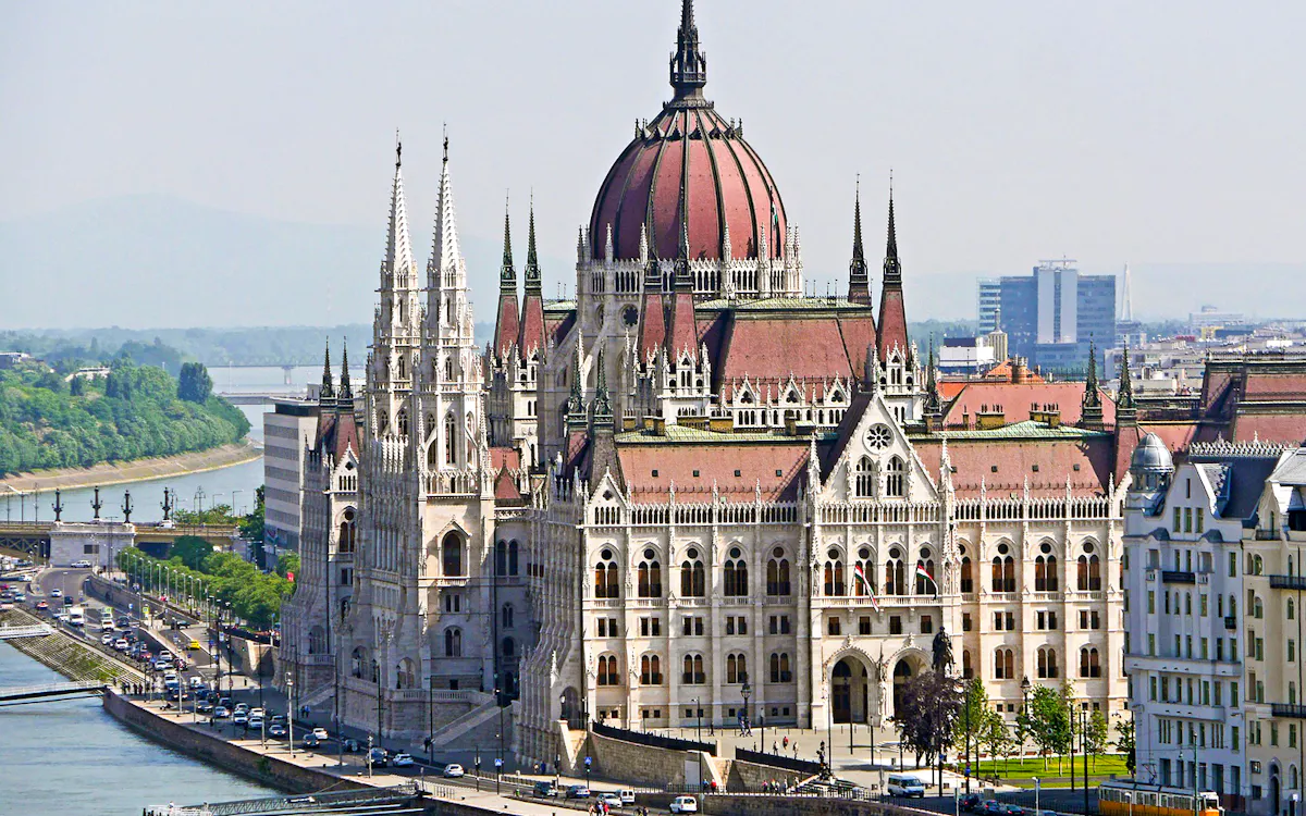 budapest parliament