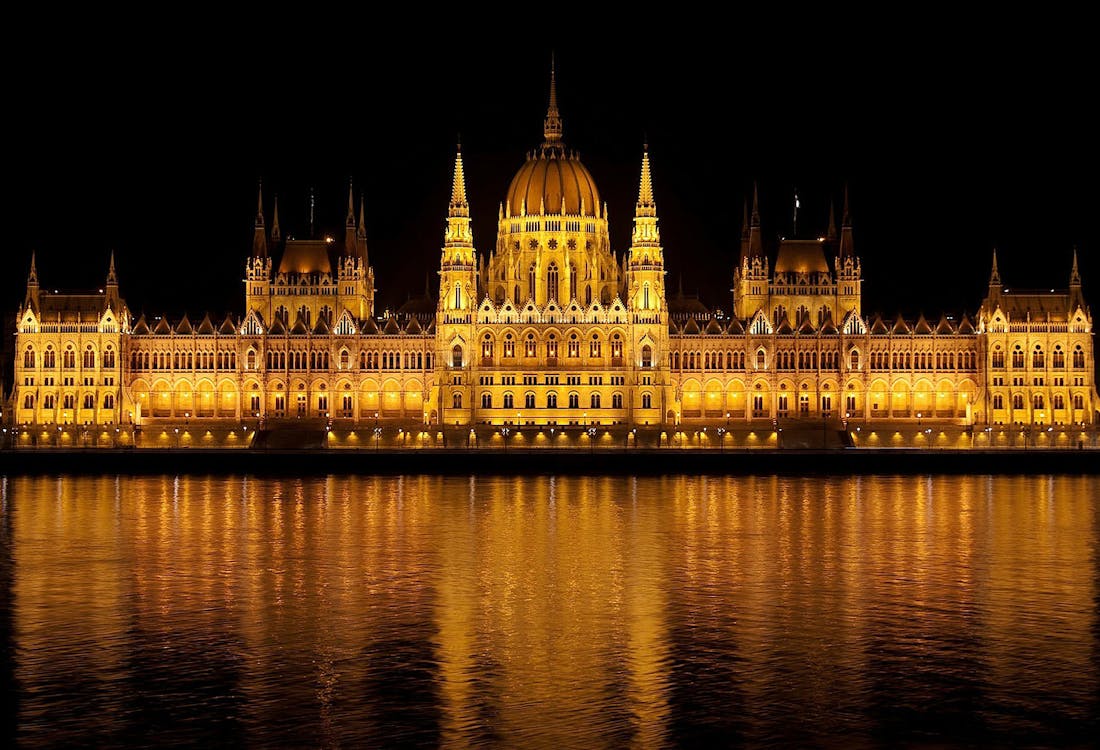 Budapest in January