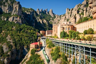 Montserrat from Barcelona-2