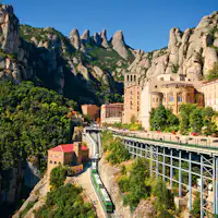 montserrat from barcelona guided tour