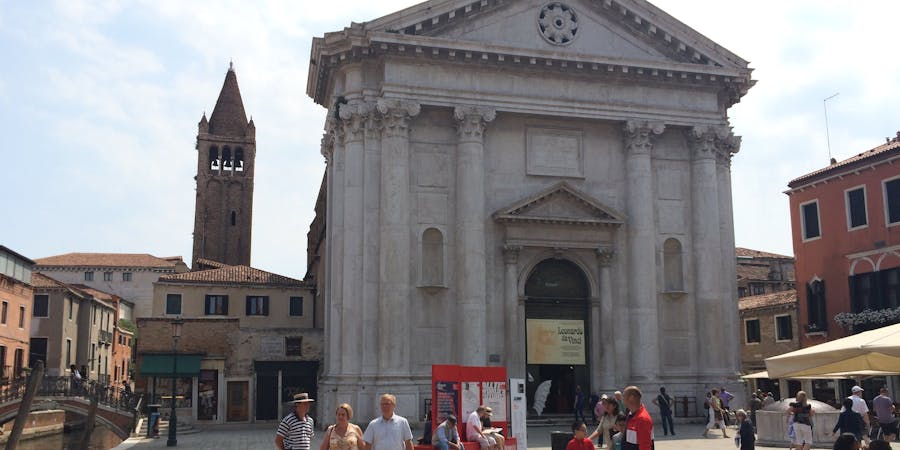 Venice in September - Da Vinci Museum