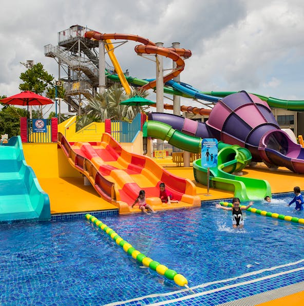 Ultimate guide for a family day out at Wild Wild Wet Singapore