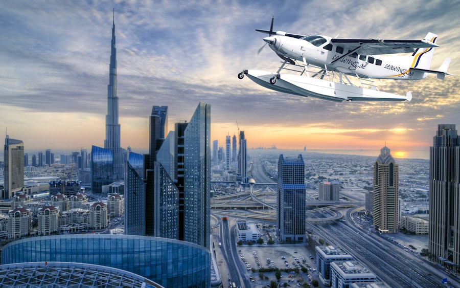 Seawings Seaplane Dubai Snapshot experience