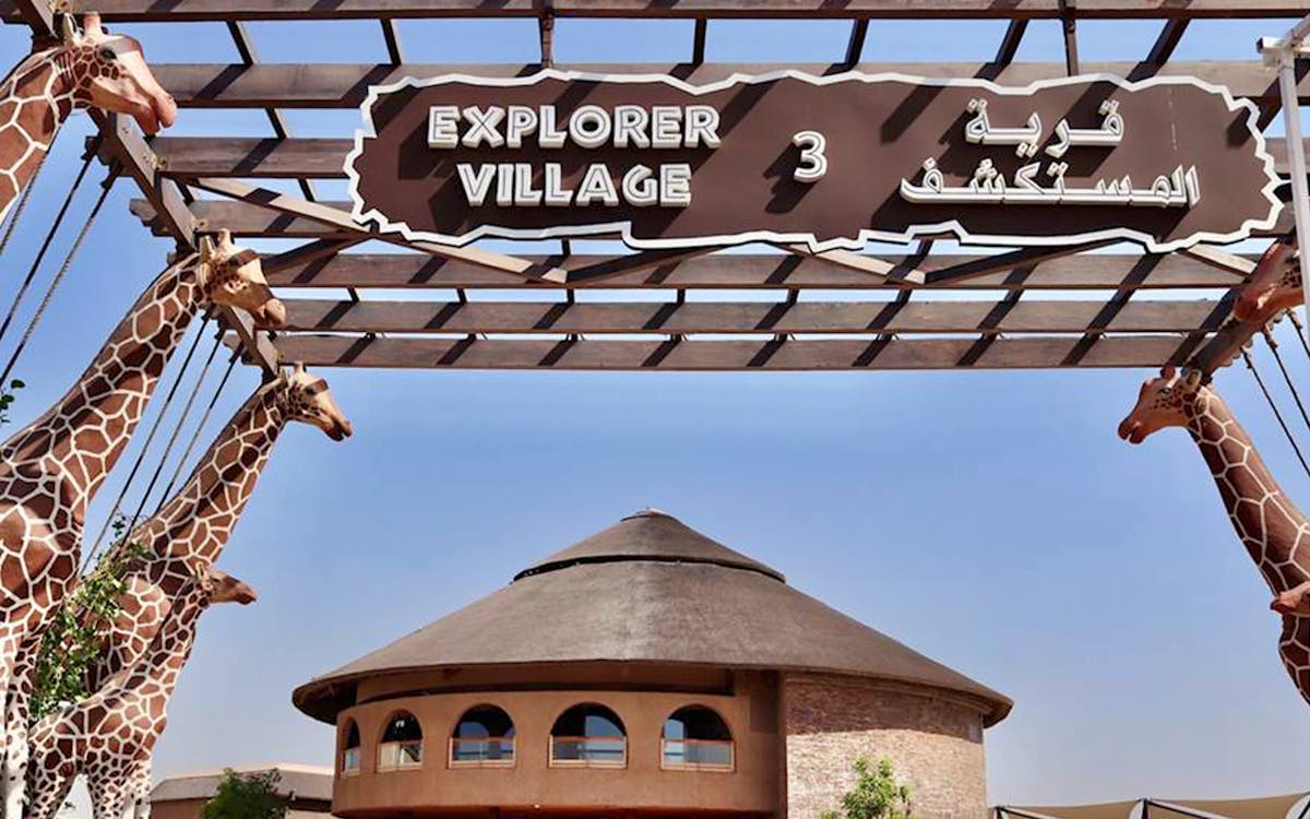 dubai safari park zoo tickets