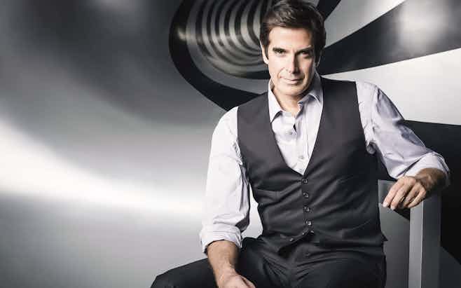 Cheap Las vegas show tickets- David Copperfield