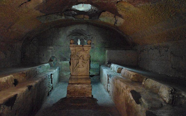 catacombs appian domitilla capuchin crypts collectingbukowski